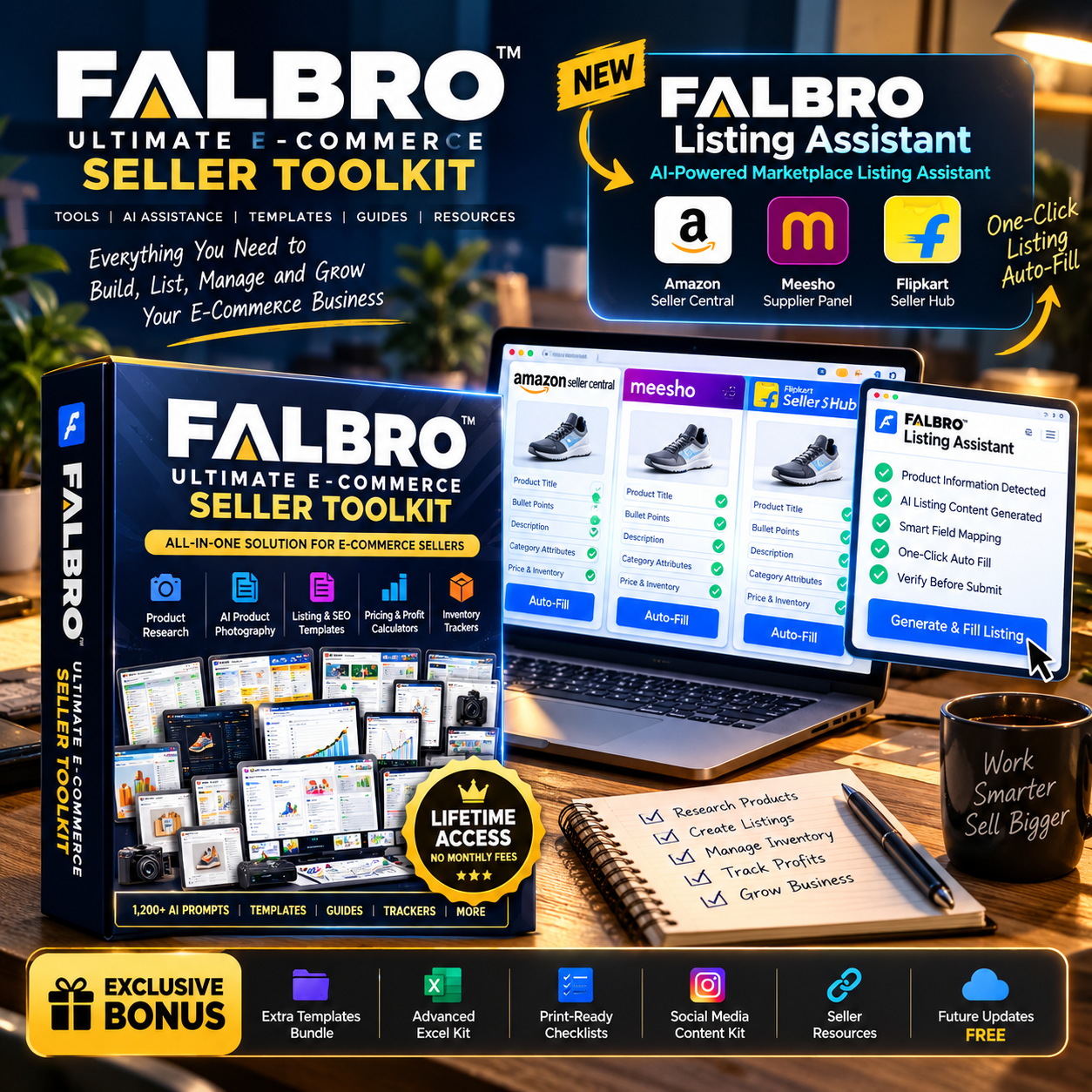 FALBRO Listing Assistant